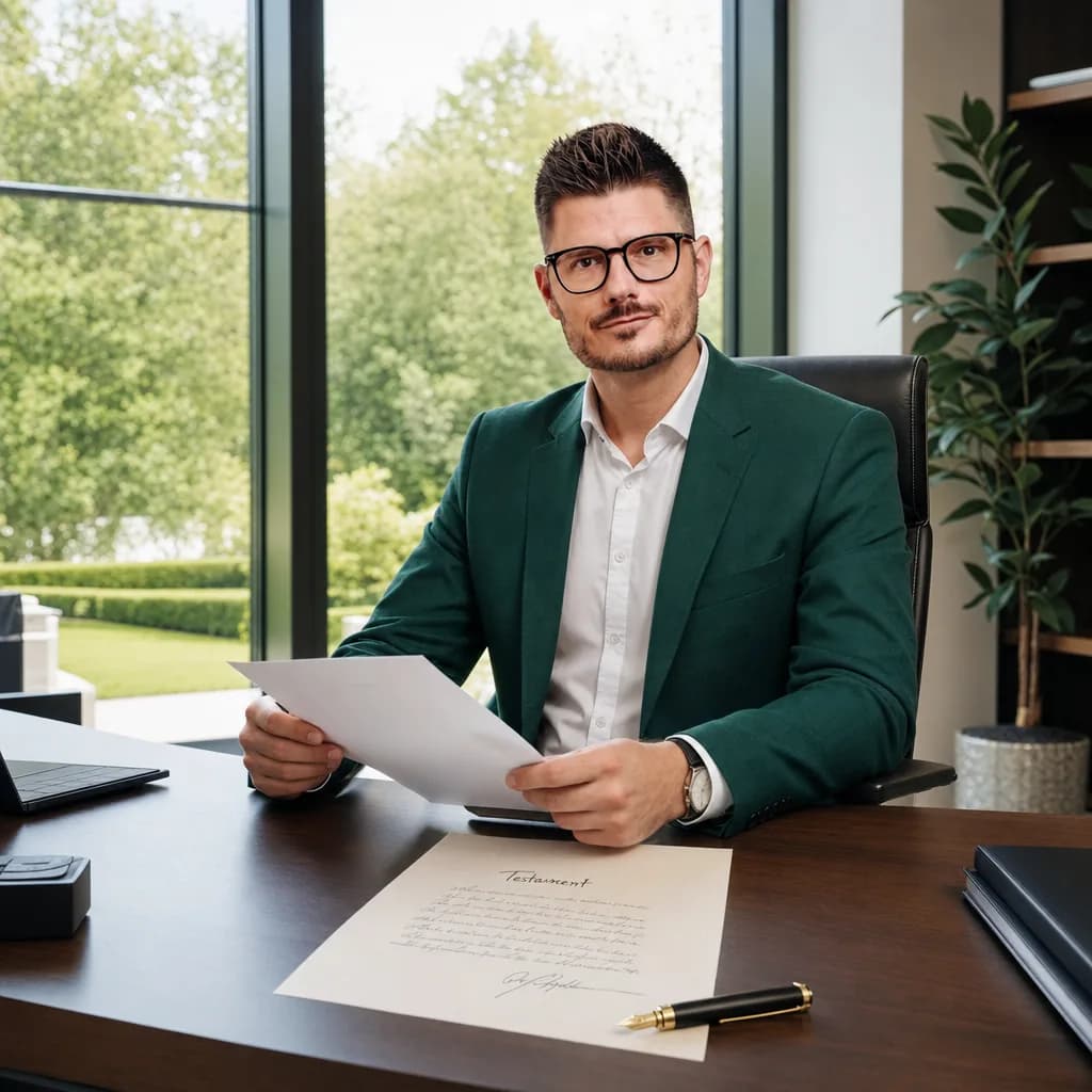 Florian Enders, Steuerberater – Berliner Testament