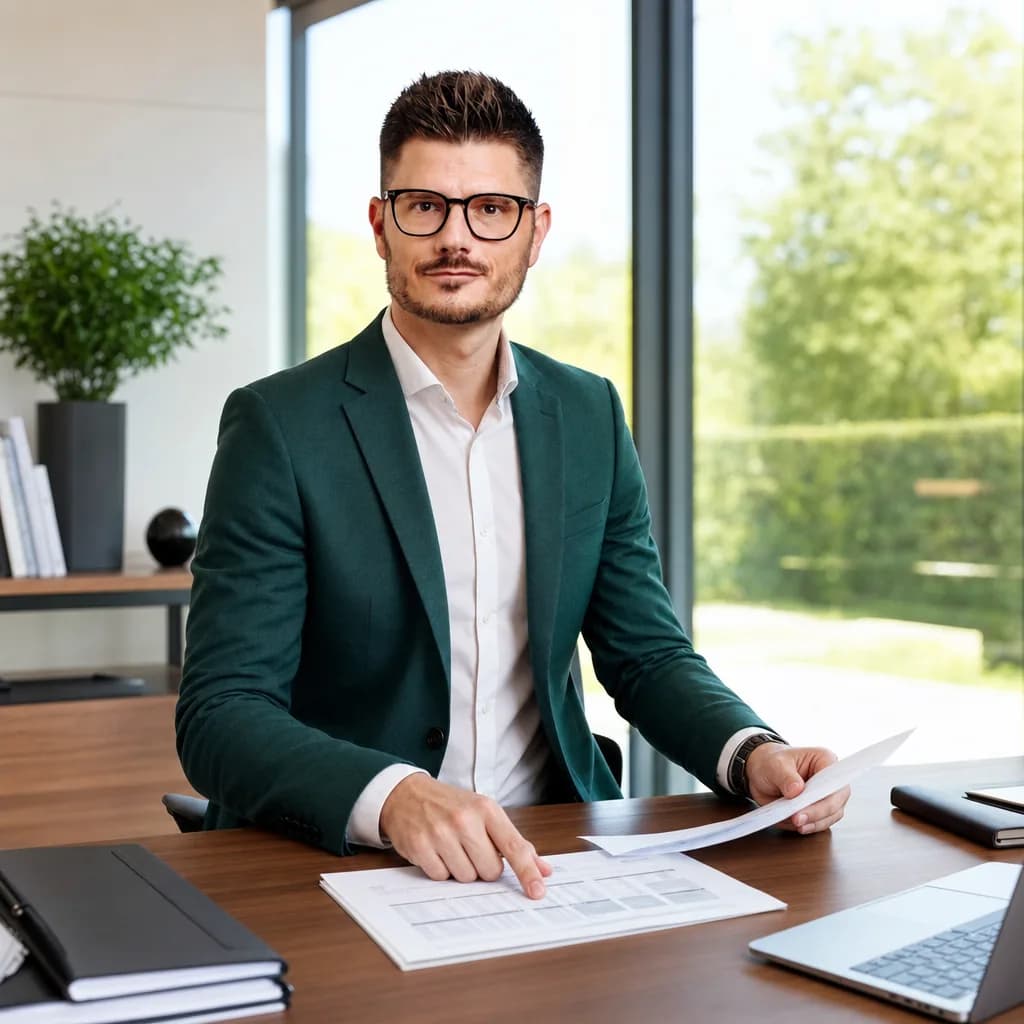 Florian Enders, Steuerberater – Erbausschlagung
