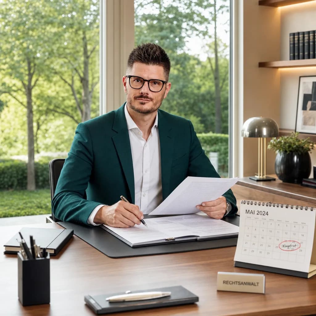 Florian Enders, Steuerberater – Erbausschlagung