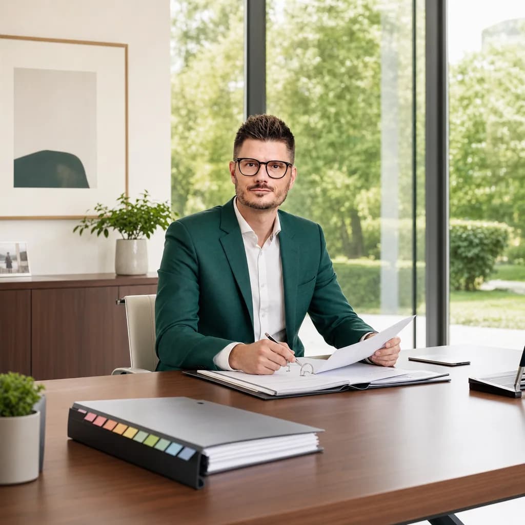 Florian Enders, Steuerberater – Notfallordner