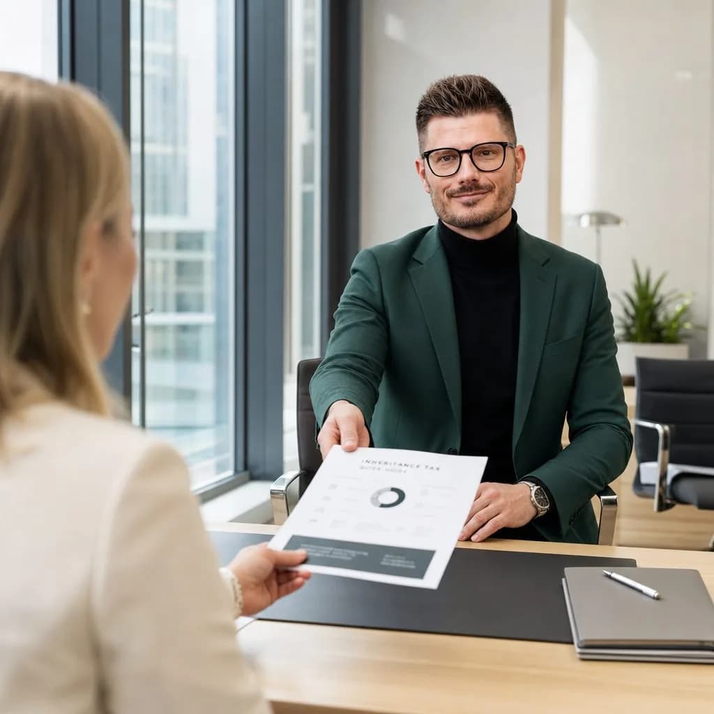 Florian Enders, Steuerberater - Erbschaftsteuer im Schnellcheck