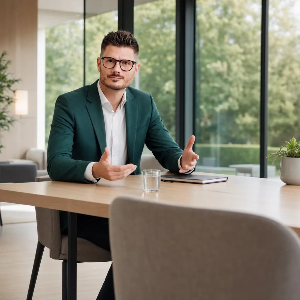 Florian Enders, Steuerberater – Erstgespräch & persönliche Beratung