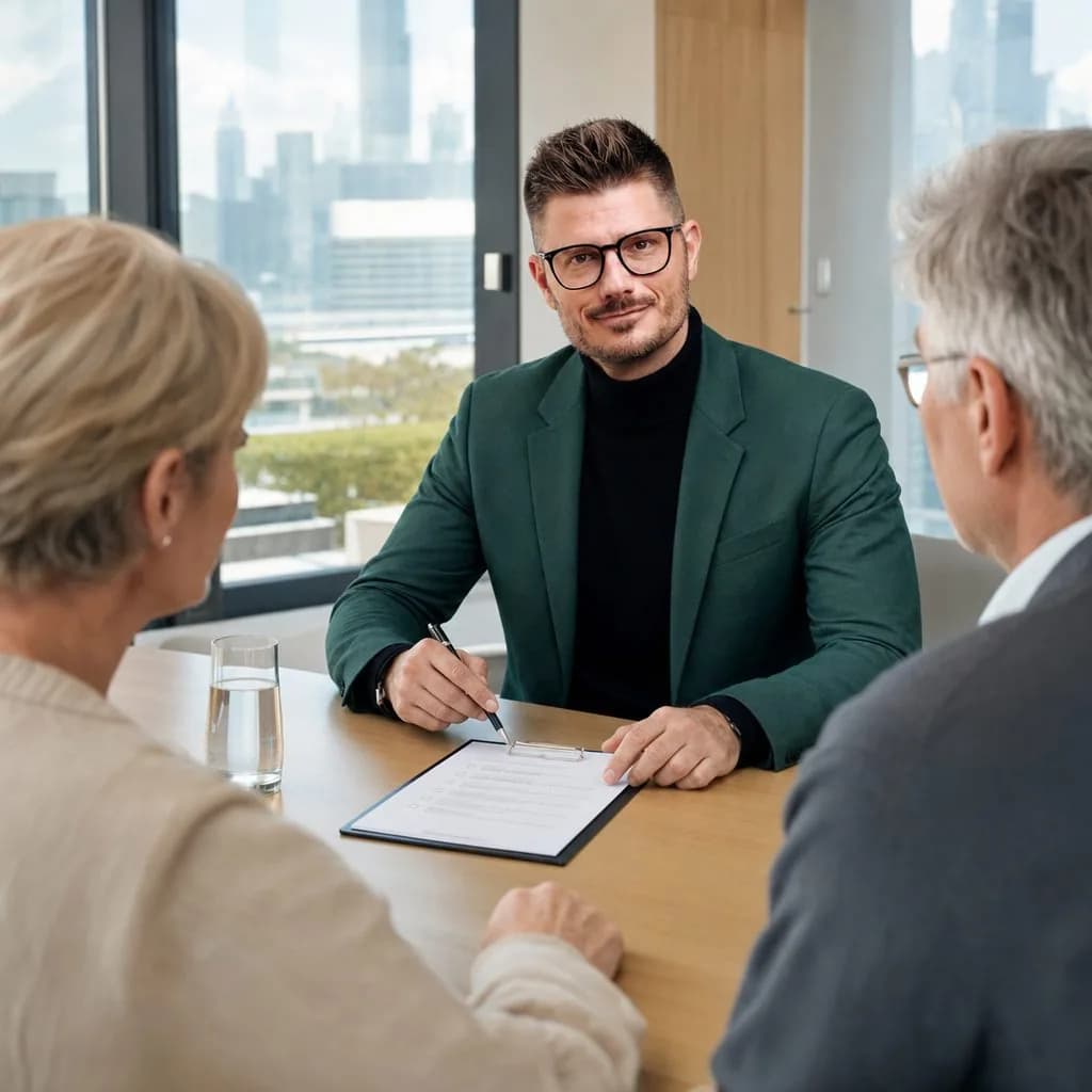 Florian Enders, Steuerberater - Estate planning, ready to go