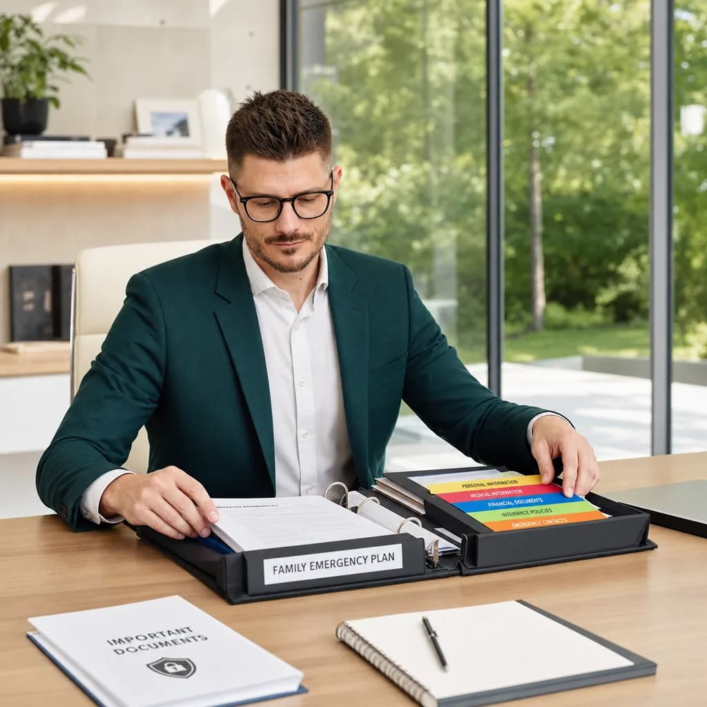 Florian Enders, Steuerberater – Notfallordner & Vorsorge