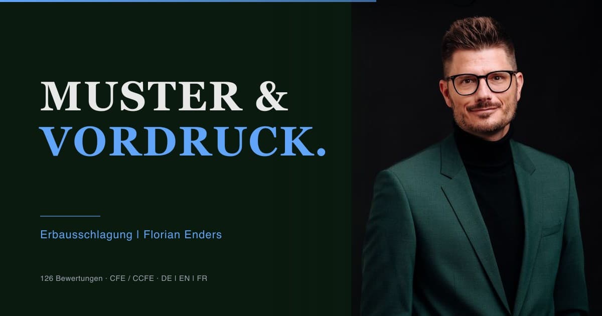 Erbe ausschlagen: Muster und Vordruck für die Erklärung