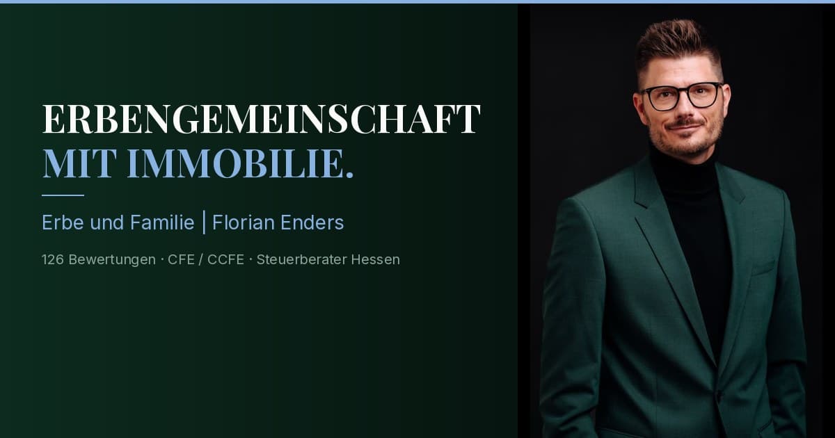 Erbengemeinschaft mit Immobilie auflösen — Strategien und Steuern