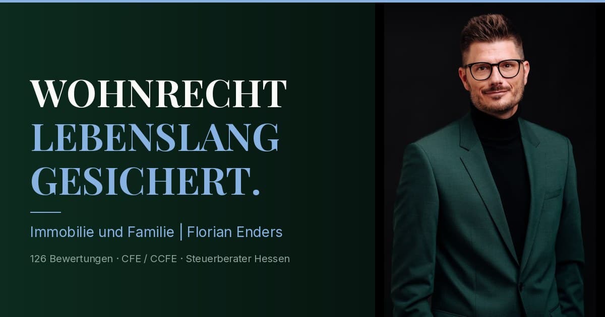 Haus überschreiben mit lebenslangem Wohnrecht — Kosten und Steuern
