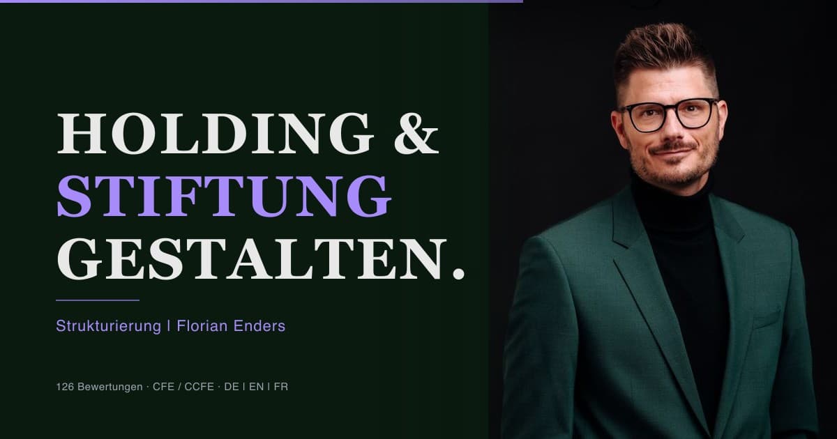 Holdingstruktur für Unternehmer