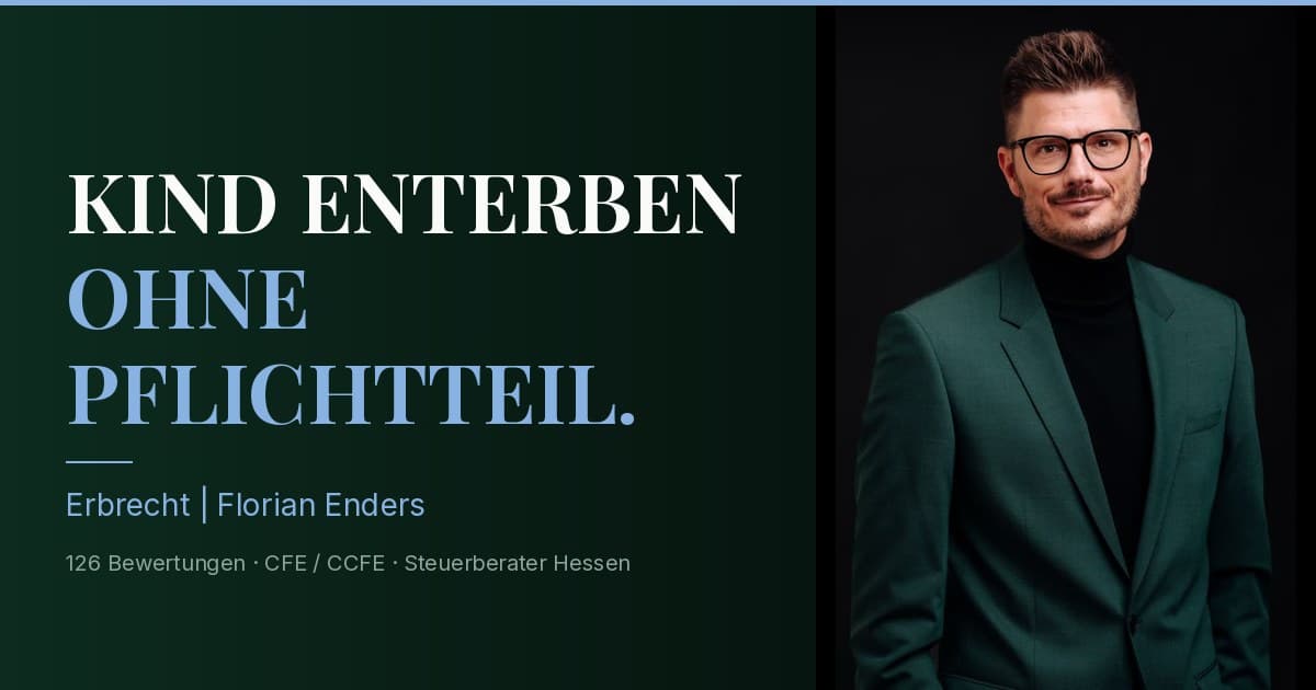 Symbolbild: Testament und Familienkonflikt rund um Pflichtteilsentziehung