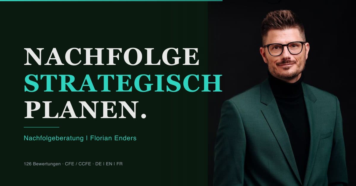 Unternehmensnachfolge strategisch planen