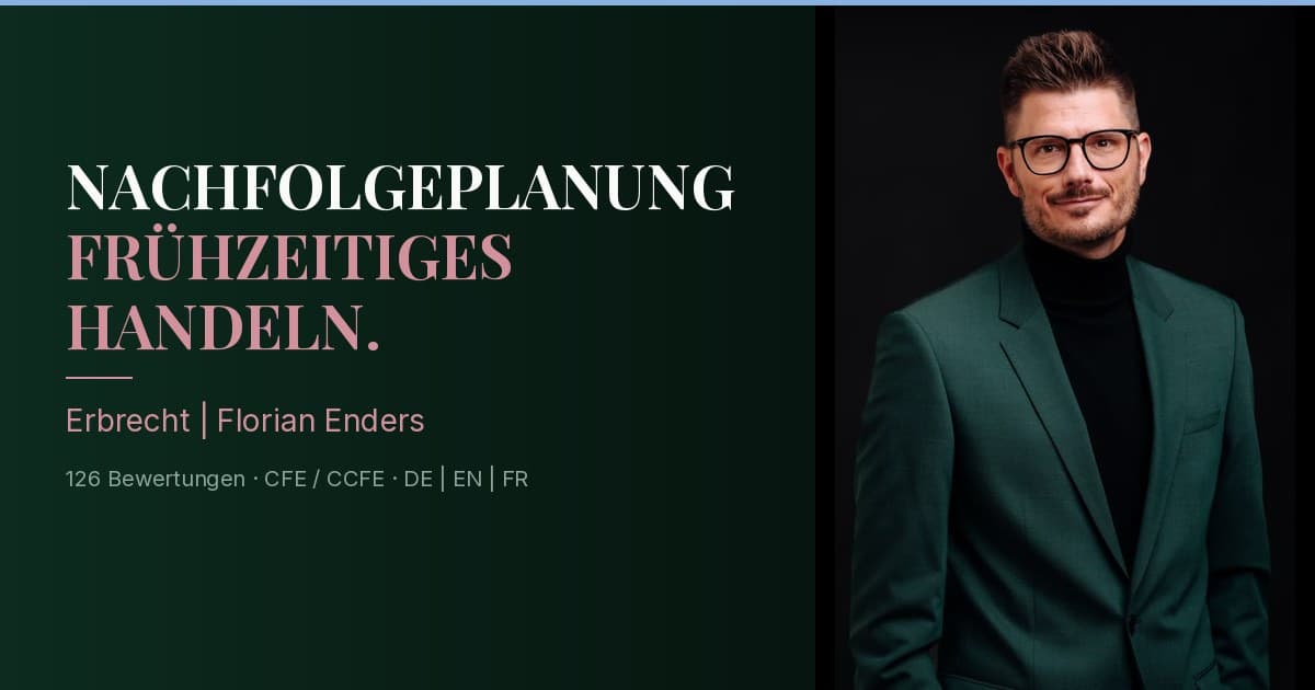 Unternehmensnachfolge strategisch planen