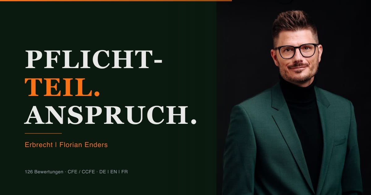 Pflichtteil beim Erbe: Anspruch, Höhe und Berechnung