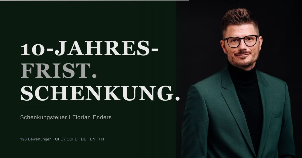 10-Jahresfrist bei Schenkungen: Pflegefall, Rückforderung und Pflichtteil