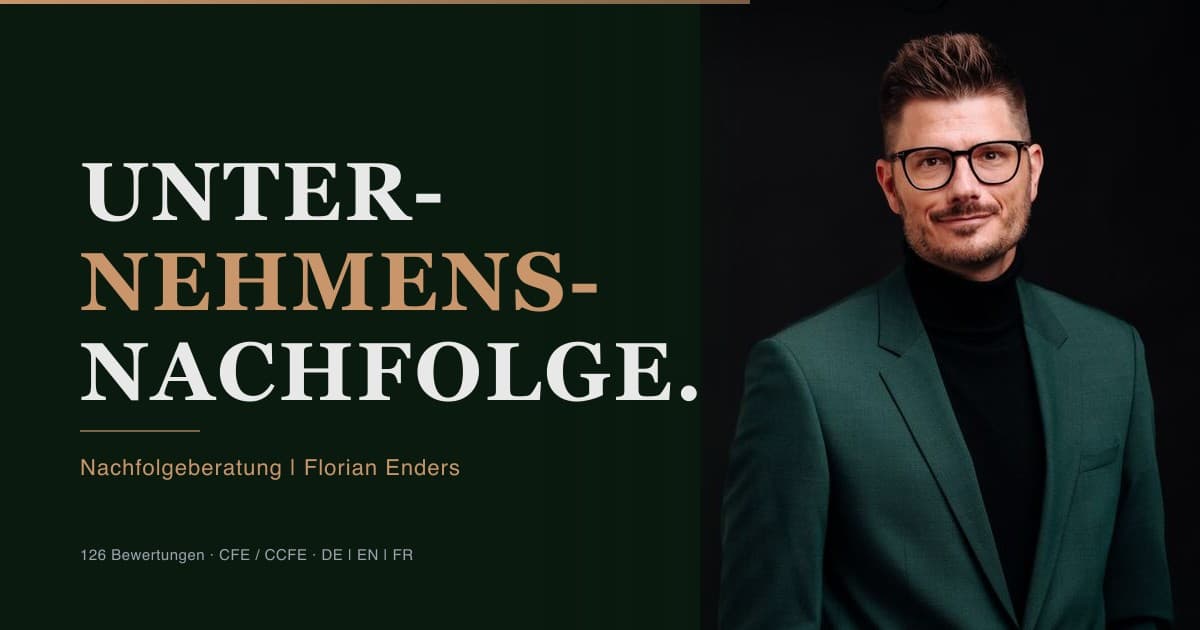 Unternehmensnachfolge: Steueroptimierte Planung in 5 Schritten