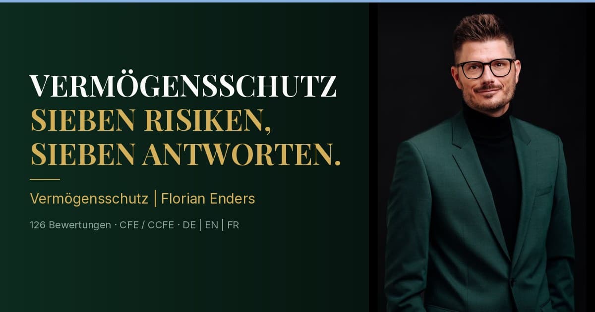 Vermögensschutz für Familien: 7 Risiken im Überblick