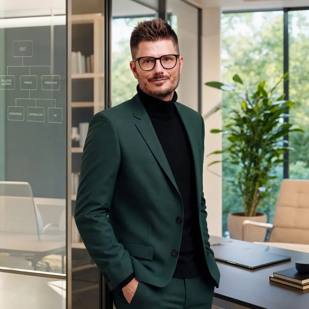 Florian Enders, Steuerberater – Holding