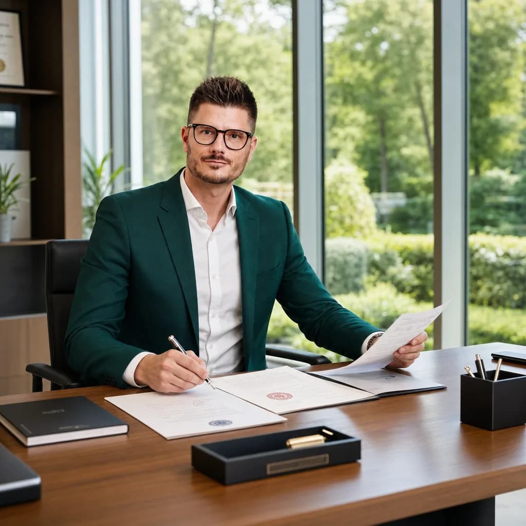 Florian Enders, Steuerberater – Testament