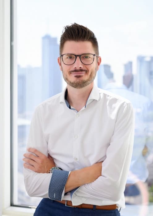 Florian Enders, Steuerberater in Frankfurt