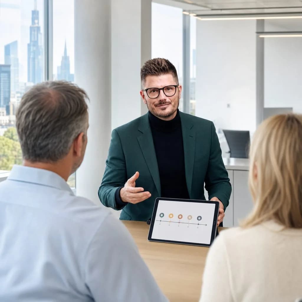 Florian Enders, Steuerberater - Gifting, tax-smart