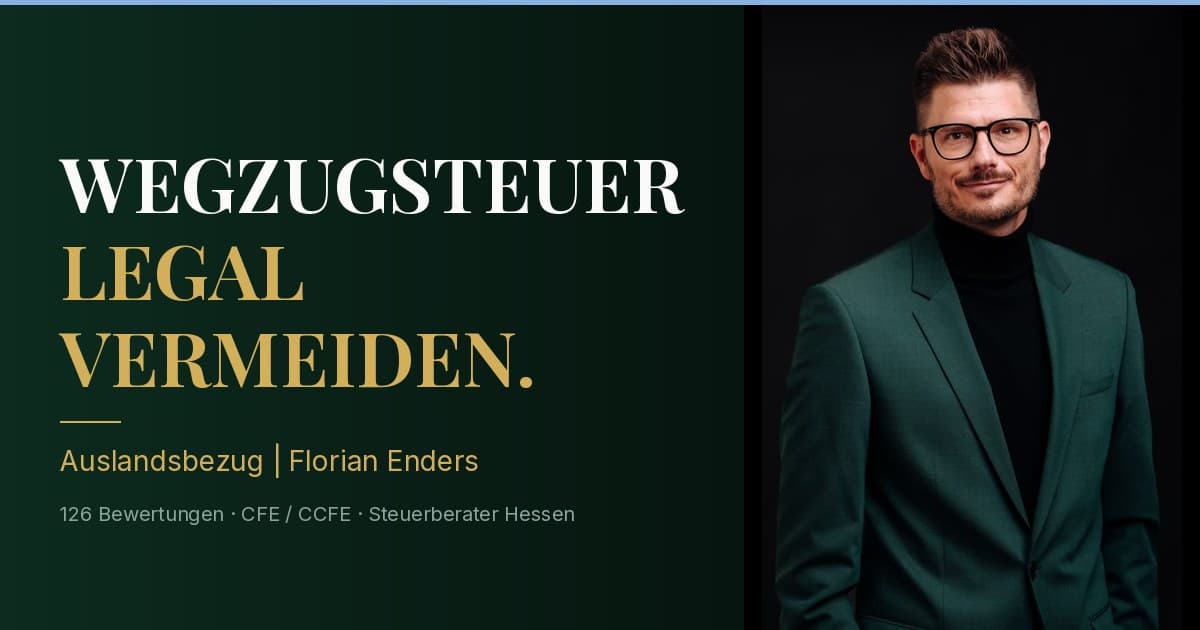 Wegzugsteuer vermeiden — 7 Strategien aus der Praxis