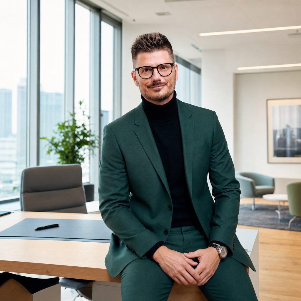 Florian Enders bespricht das Thema Enterben wegen Kontaktabbruch im Büro