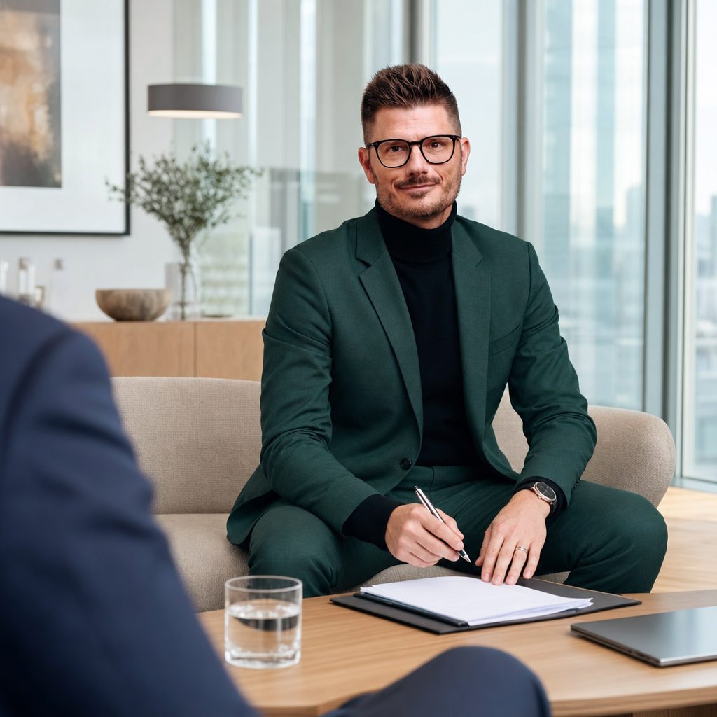 Florian Enders erläutert die gesetzliche Erbfolge nach Erbausschlagung im Frankfurter Beratungsbüro