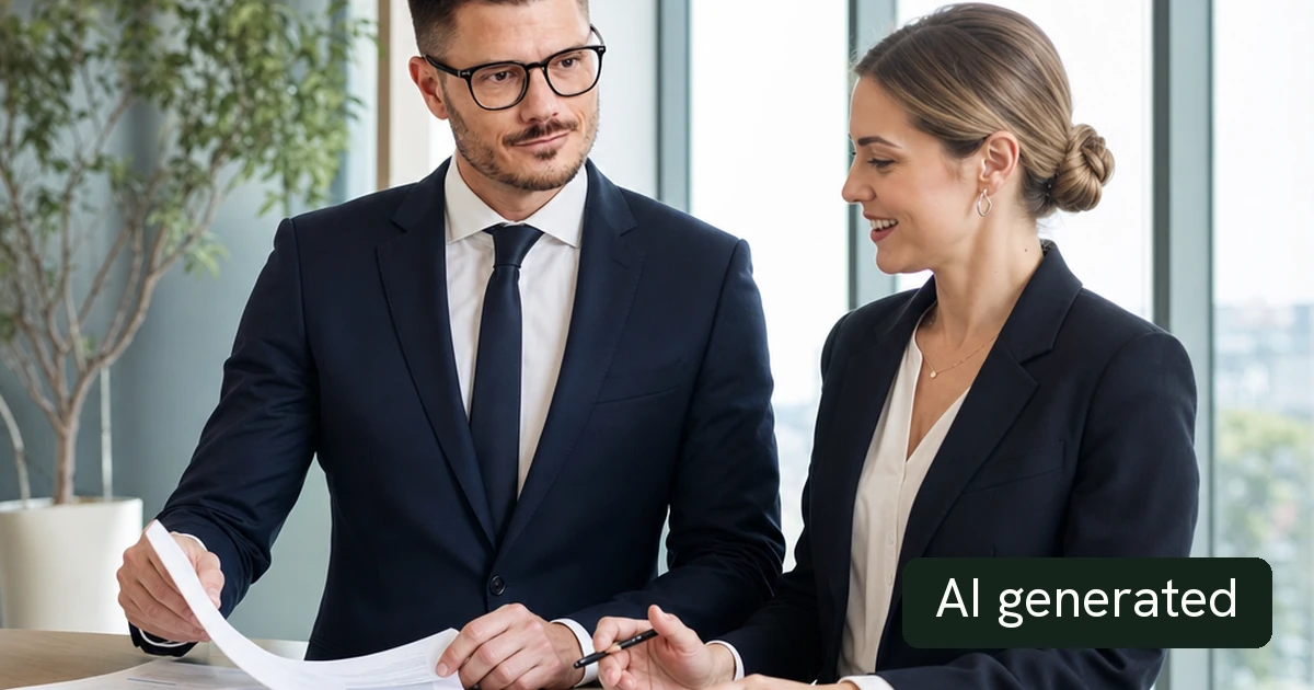 AI generated: Florian Enders explains the matrimonial property regime swing
